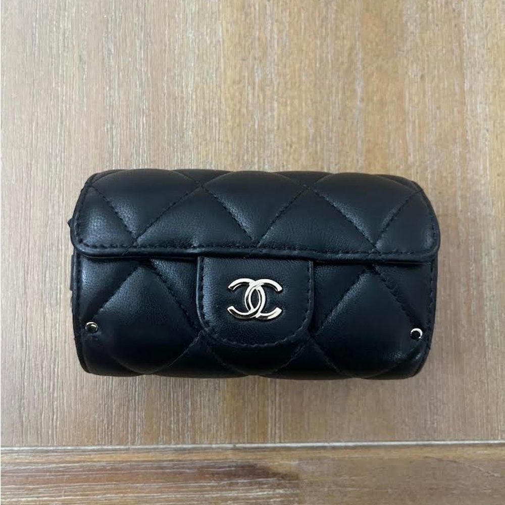 Chanel Quilted CC Mini Crossbody